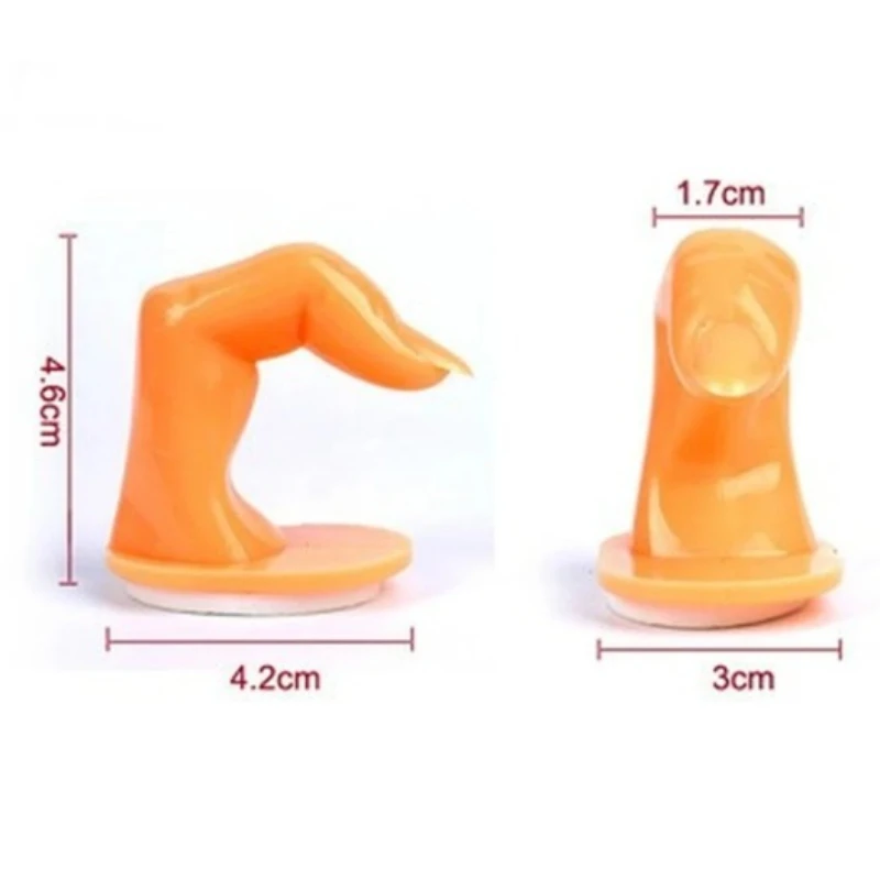 Manicure Tools False Finger Practice Falses Finger Mold Training Simulated Fingers Model High-quality Nail Art Practices Tools