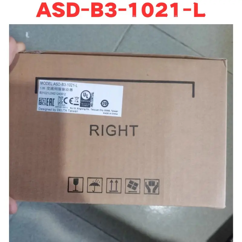 

New Original ASD-B3-1021-L Servo Drive