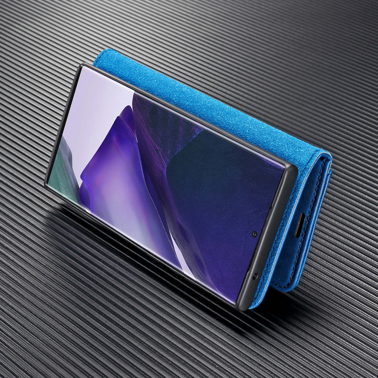 Wallet Case For Samsung Galaxy Note 20 Ultra Shockproof Multiple Card Slots Magnetic Flip Leather Cover For Note 8 9 10 Plus