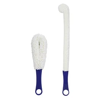 Hookah Flask Cleaning Brush for Narguile Chicha Shisha Base Chicha Cachimbas Glass Base Brush hookah tool Accessories 1