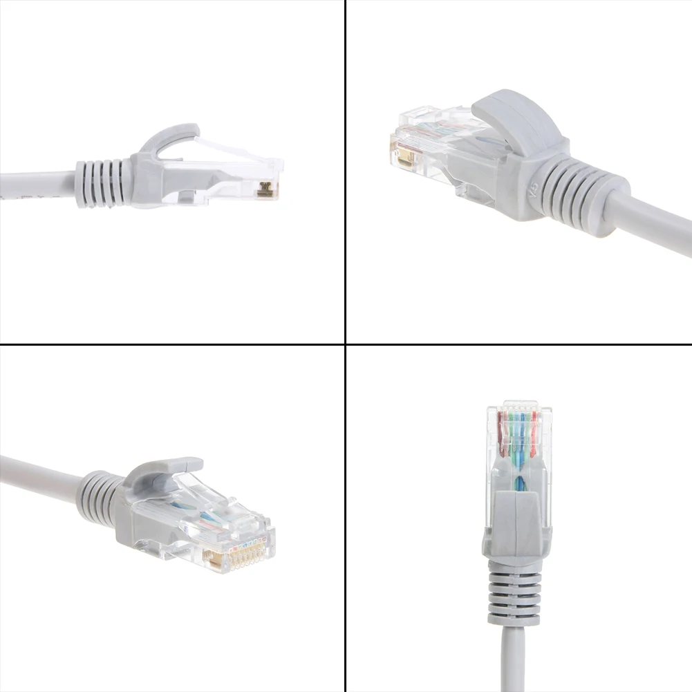 High-Speed Ethernet Cable - RJ45 Network Cable for Internet & LAN Connectivity