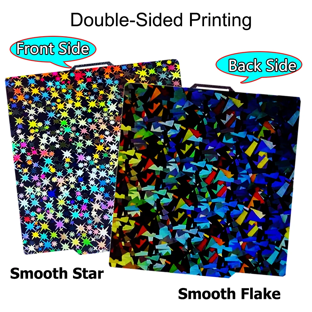 thumbnail image 2 of 3D Printer Textured PEI Build Plate With Starry Sky Design - For Bambu Lab A1/X1/P1 Series 257x257mm 2 of 14