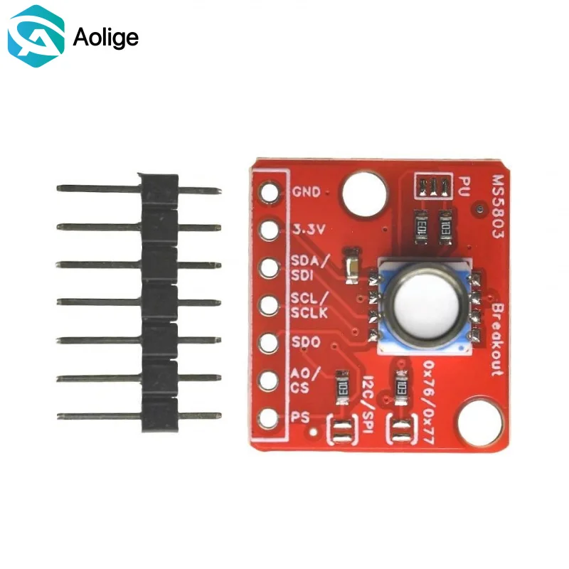 GY-MS5803-01BA/14BA High-precision Air Pressure Sensor Liquid Pressure Module