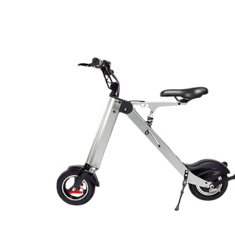 

10inch Electric Motorcycle 36v7.5a250w Mobility Scooter Foldable Lightweight Lithium Battery Aluminium Alloy Frame Vehicle