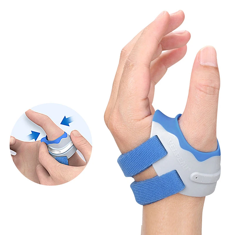 

1PC Thumb Brace Joint Orthosis to Relieve Osteoarthritis Pain At The Bottom of Thumb Support Lightweight and Breathable