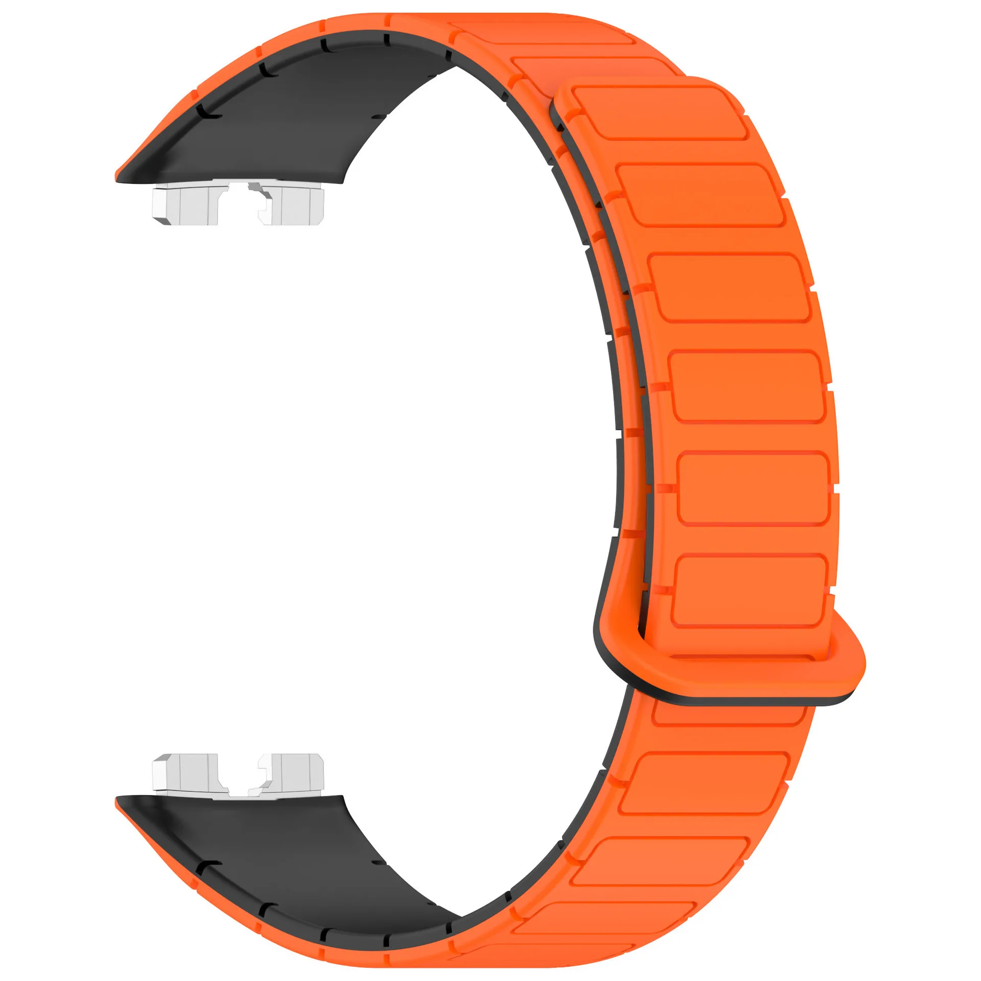 Magnetic Loop Silicone Sport Strap Bracelet