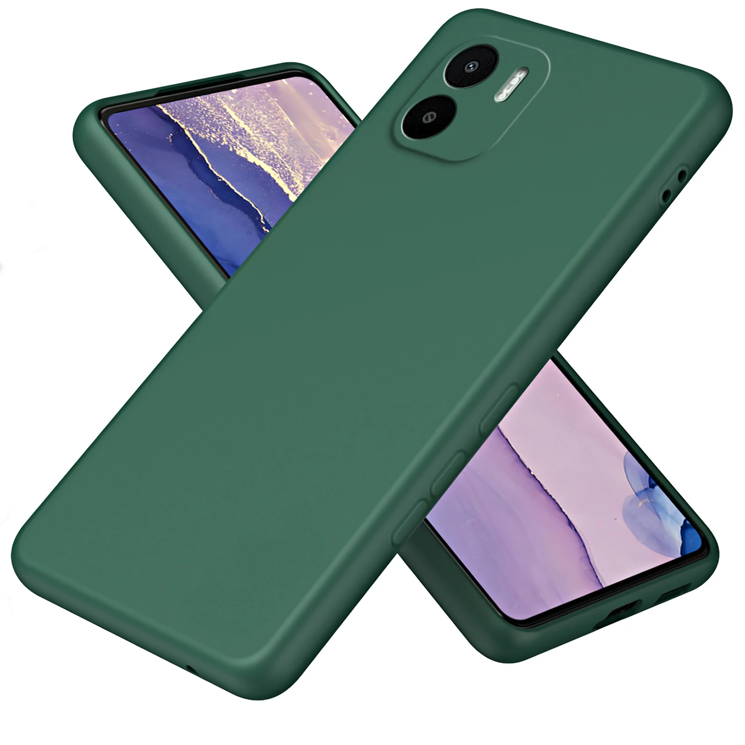 Luxury Liquid Silicone Shockproof Soft Phone Case - Premium Armor Protection