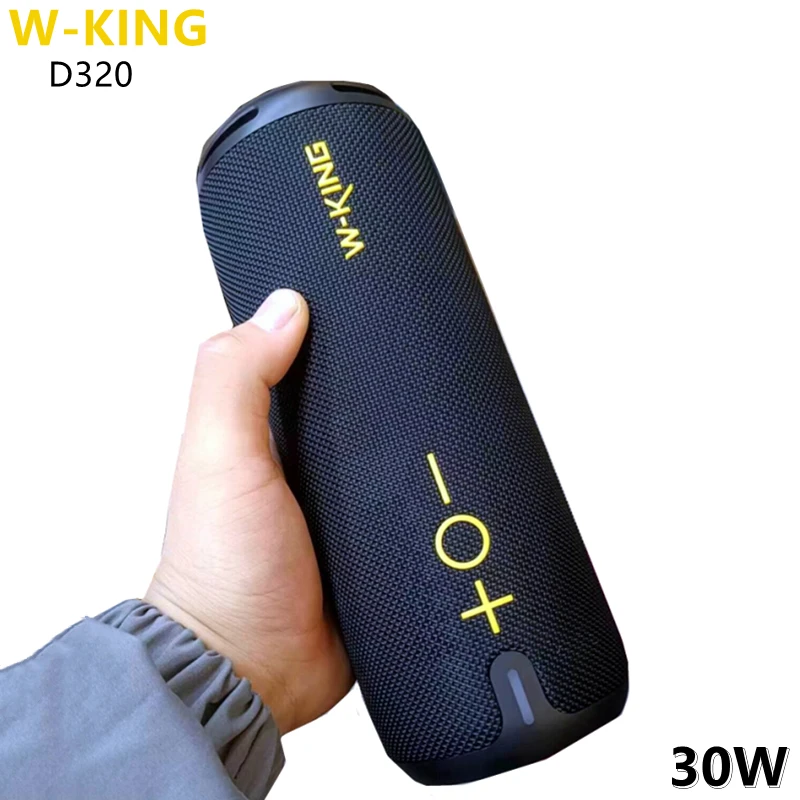 Bluetoothスピーカー　W-KING 30Wポータブルワイヤレススピーカー Amazon.co.jp: Bluetoothスピーカー、W-KING 30Wポータブル