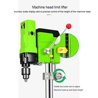 710W Mini Bench Drill Electric Bench Machine Metal Making Drilling Chuck Carpentry 2