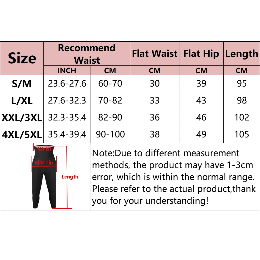 Women Sauna Suit Pants Fitness Exercise Slimming Leggings Compression Workout High Waist Trainer Hot Thermo Sweat Belly Trimmer Best Sellers In Sports & Entertainment