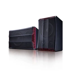 15 inch 18 inch 300-400W big power stage dj bass speaker box subwoofer speaker
