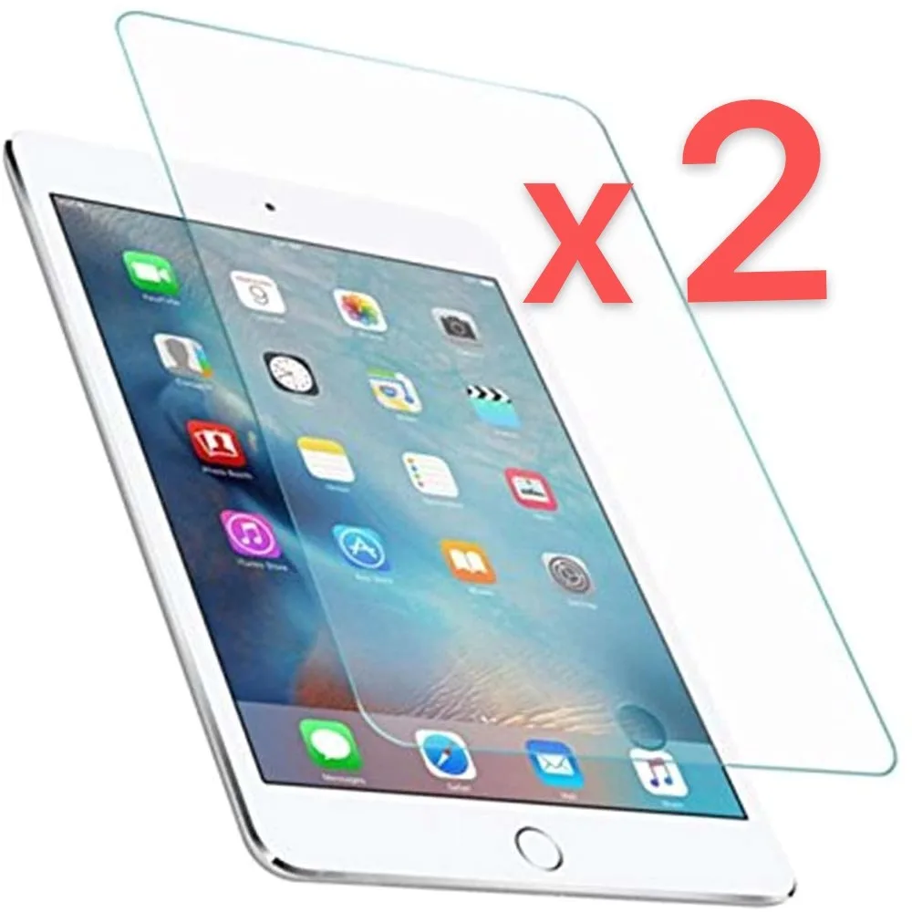 

2Pcs Tablet Tempered Glass Screen Protector Cover for Apple IPad Pro 9.7 Inch HD Tempered Film Anti-Scratch Breakage