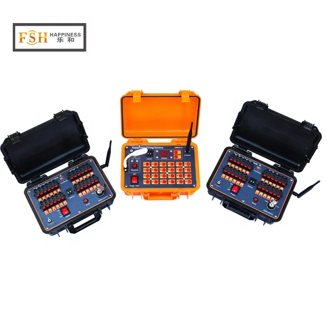 

Happiness Remote firework digital firing system