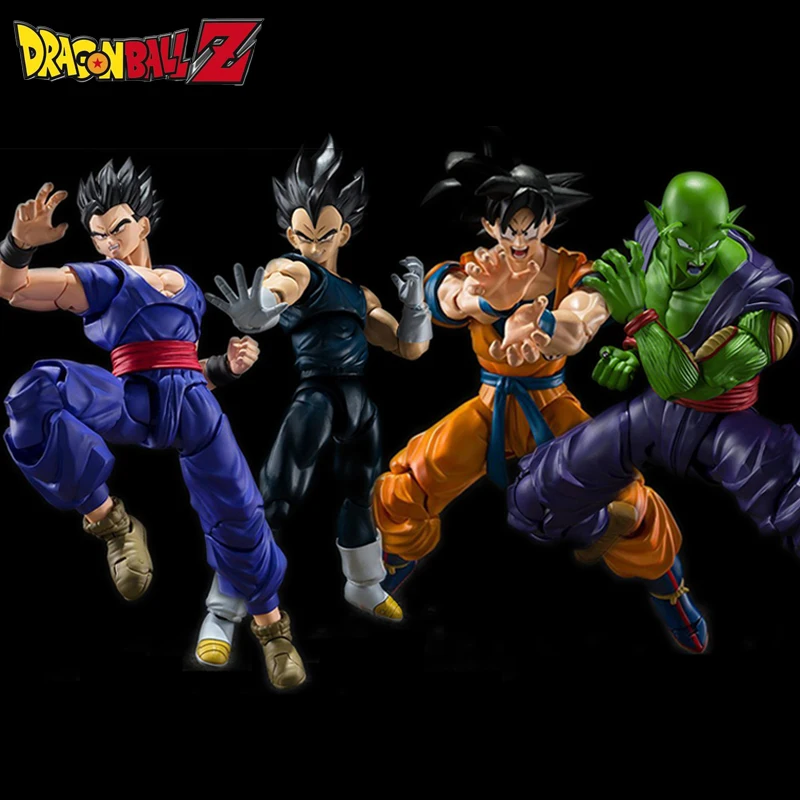 Dragon Ball Z Vegeta Son Goku Figura, Apto Demoníaco, Df Shf Figuarts,  Estatueta de Manga Super Saiyajin, Figuras de Ação Kong Studio, Presente