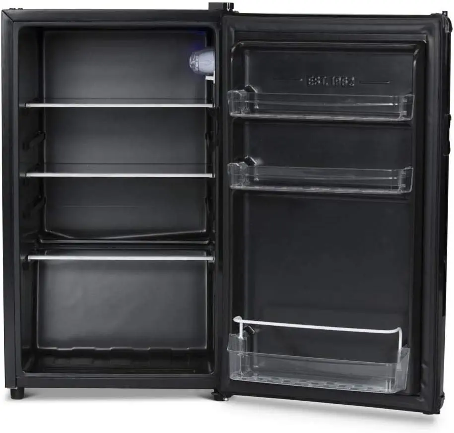 3.2 MF32  3.2 Cubic-Foot Medium-Capacity Bar Fridge, Black 4