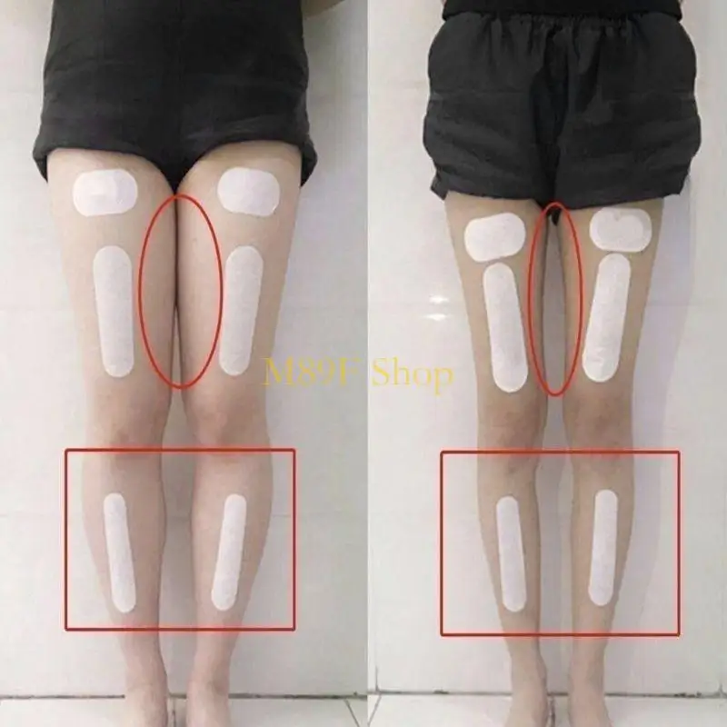 M89F 3Pcs/Set Slimming Patches Thigh Calf Leg Arm Body Shaping Stickers Weight Loss B