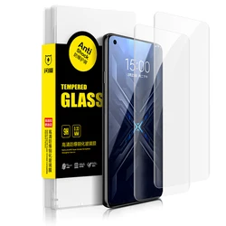 SmartDevil Tempered Glass Screen Protector - HD Protective Film, 2 - Pack for Black Shark 5RS (HD Non Full Cover)