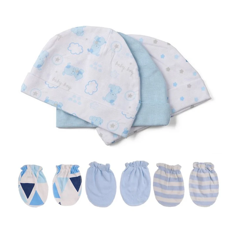 2022 Kiddiezoom Brand Unisex 0-3 Months 3-6 solid Soft Cotton Girls Boys Hat & Caps newborn photography accessories | Детская одежда