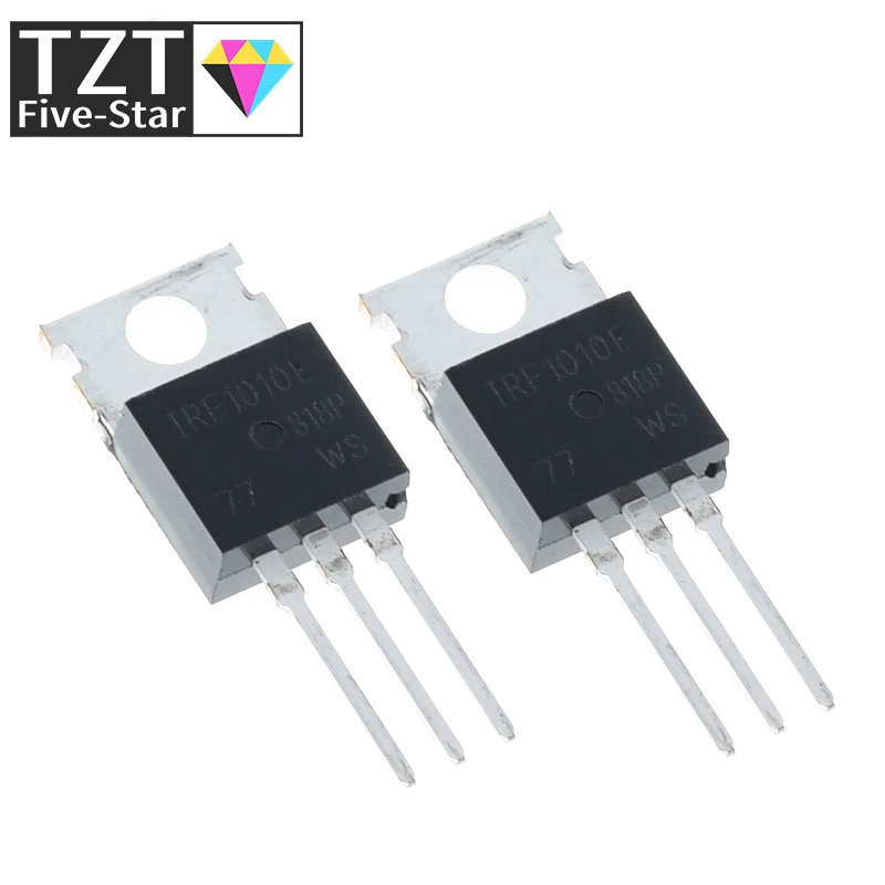 Tzt 1/10pcs irf1010 irf1404 irf1405 irf1407 irf2807 irf3710 irfl3705 irlb8721 irlb3034 Transistor zu-220 to220 pbf