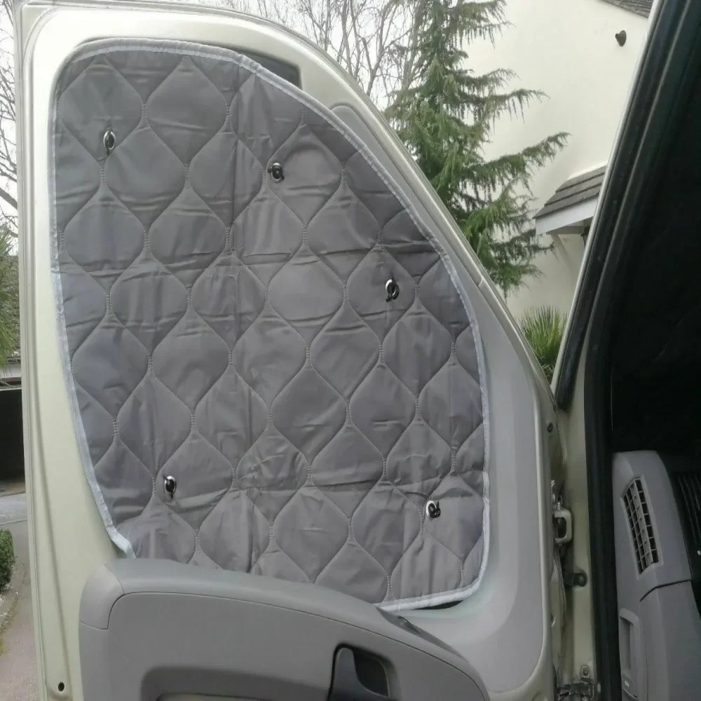Car Internal Thermal Sunshade Blinds Kit 5