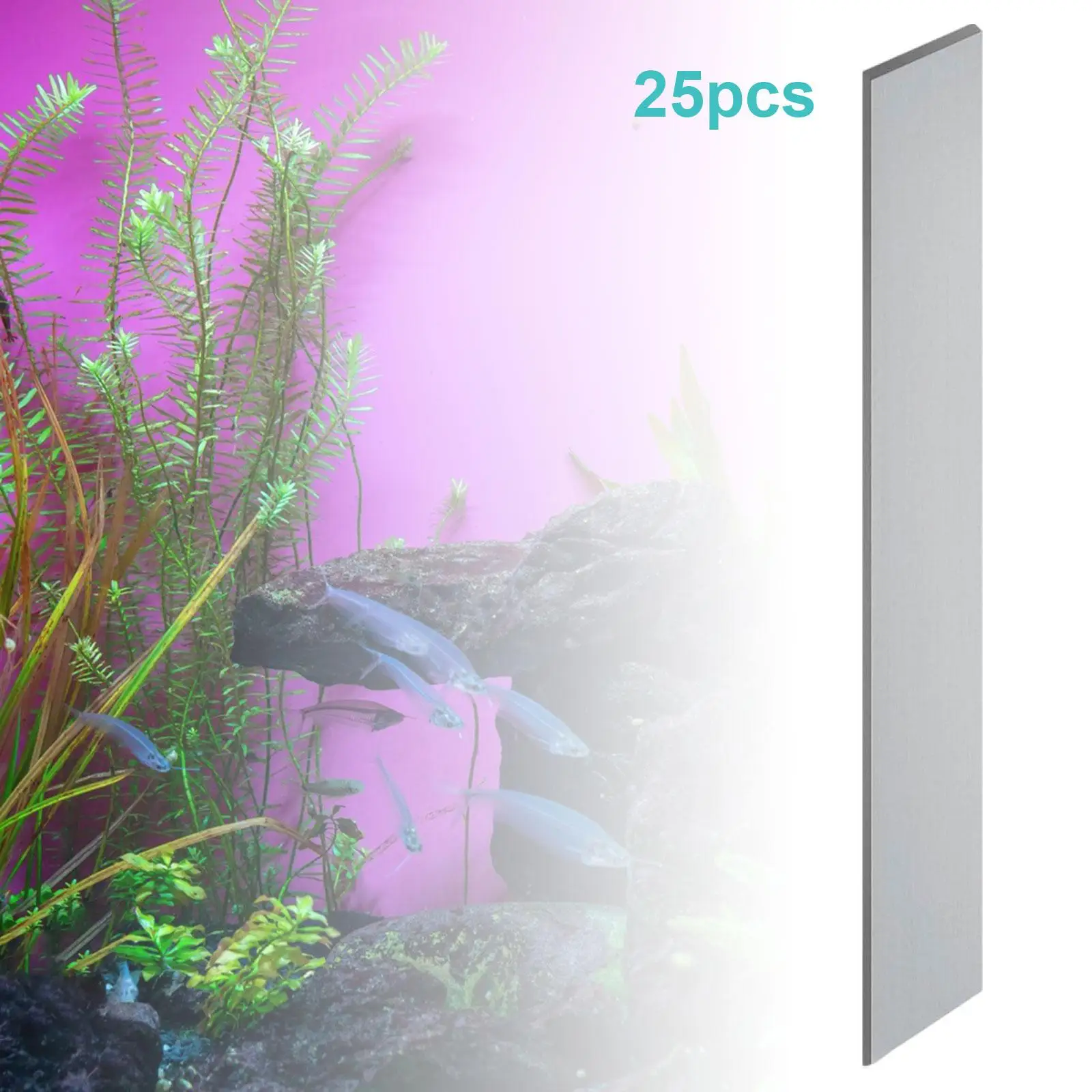 Artificial Plants Fish Tank Decorations Aquarium Ornaments Artificial Aquarium Plants Aquarium Plant Weights Anchors Plant Weighted Metal Strips Aquarium Plant Holder
