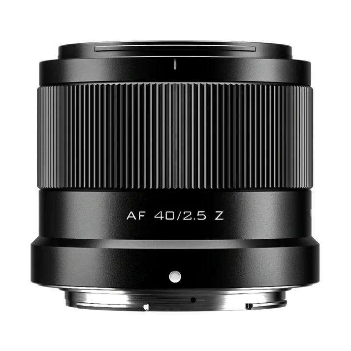 Фото VILTROX 40 мм F2.5 Полнокадровый объектив для Sony Nikon Z объектив камера объектив Автофокус портрет Vlog объектив для Nikon Объективы ZFC Z6 Z7 Z8 №2