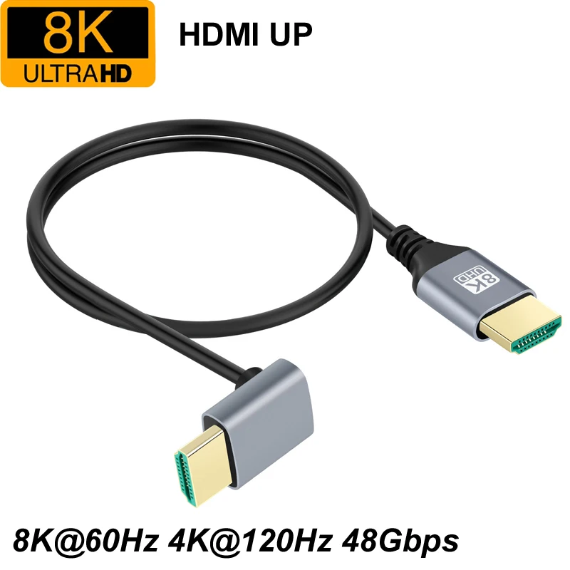 0.5M Ϸ HD 8K@60Hz 4K@120Hz 48Gbps Ultra HDR V2.1 1080P HDMI  HDTV PS4 ġ ///Ʒ  ̺