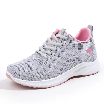 Women's Shoes 2025 Summer Casual Sneakers Breathable Mesh Chunky Sole Affordable Free Shipping 1