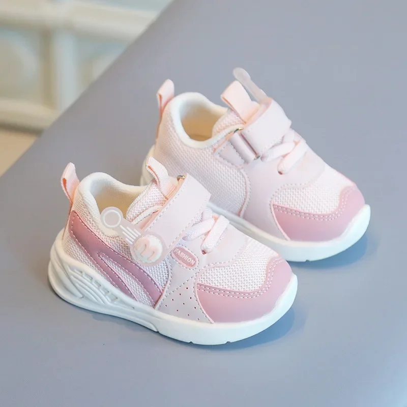 Baby Shoes Soft Breathable Toddler Sneakers Spring Autumn Infant Shoes Baby Boy Girl Casual Sport Outdoor Walking baby shoes children sports shoes