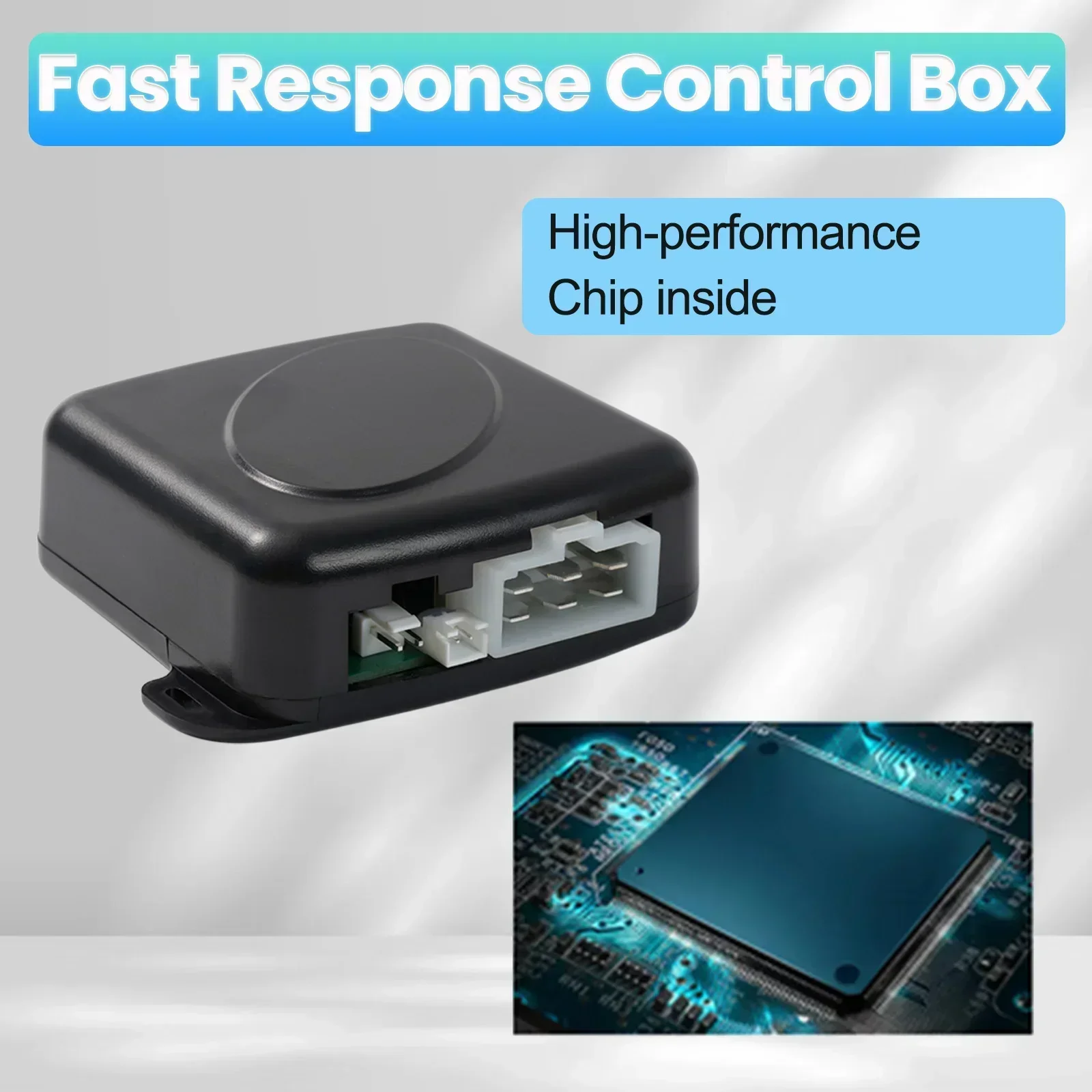 WANWUXIN 12V RFID Car Ignition Switch Alarm Engine Starter Push Button Start Stop Keyless Entry Start Starline Kit Anti-theft Un