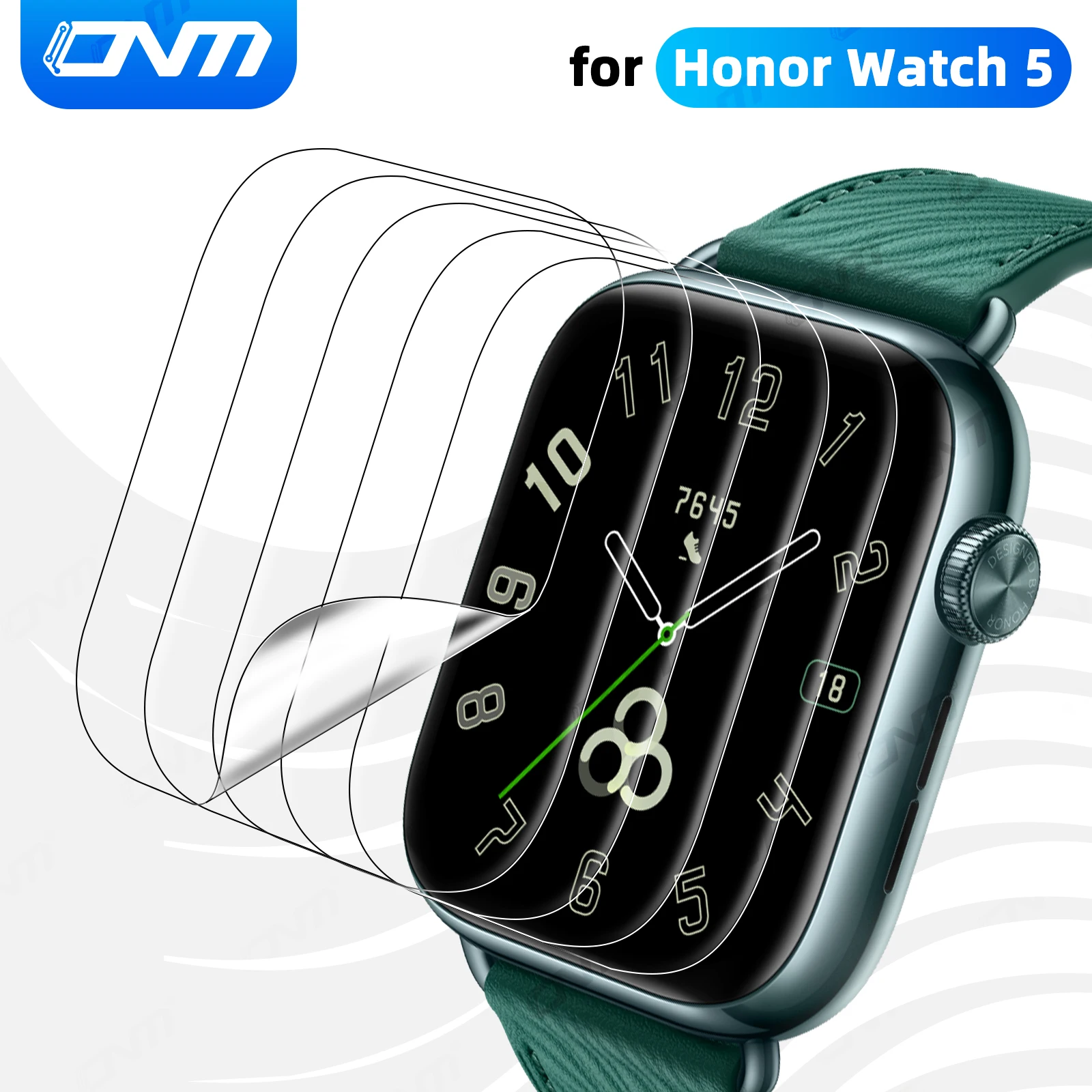 Flexible Clear HD Anti-Scratch Screen Protector Film