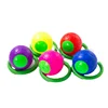 Children Outdoor Fun Toy Jump Ball Rotation Jump Ring Single Foot Jump Rope Ball Exercise Coordination Balance Elastic Response 6