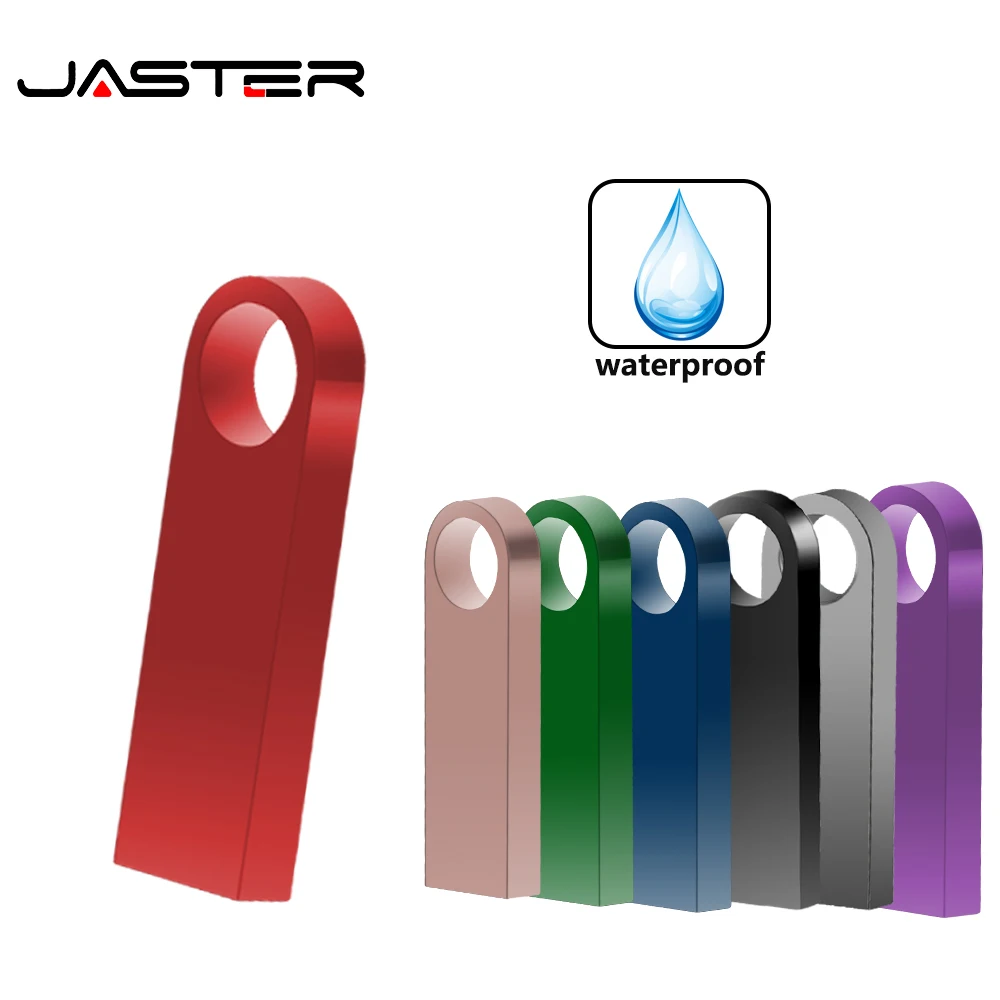 Chiavetta Usb 64Gb Mini Memory Stick In Metallo Colorato Regali A Prova Di Impermeabile U Disk 32Gb Logo Personalizzato Gratuito Memory Stick Business