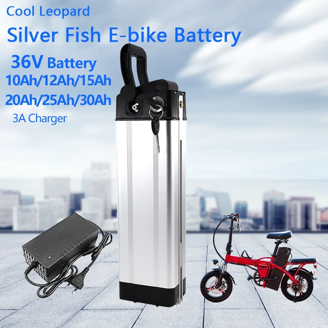 Batterie Vélo électrique Universelle Silverfish 36V 20Ah