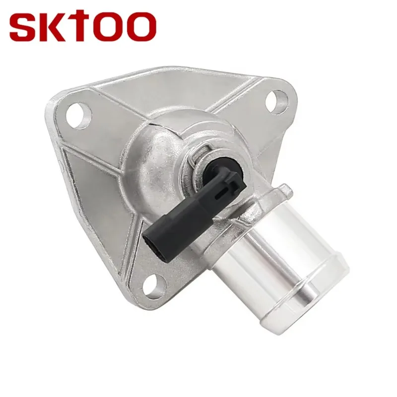 Automotive Engine Thermostat Housing OE 25500-3L300 for Hyundai KIA ELANTRA 20 Palisade Cadenza Sedona Sorento 3.3L 3.8L 17-22