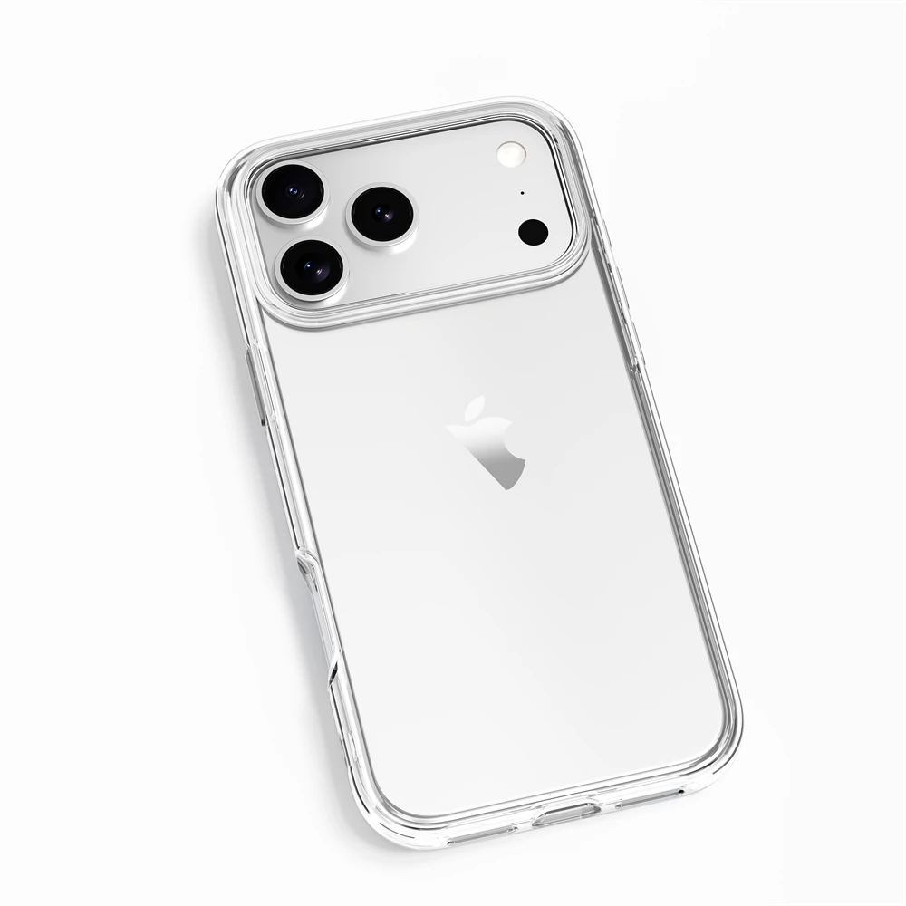 Luxury Glitter Transparent Shockproof Clear Protective Case