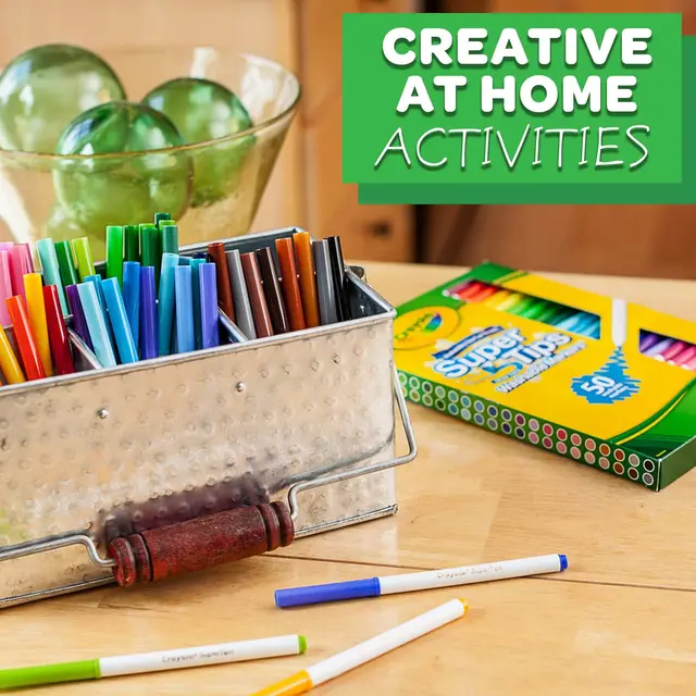 Pennarelli Crayola Super Tips - 50 Colori, Punta Conica, Lavabili - Foto 3