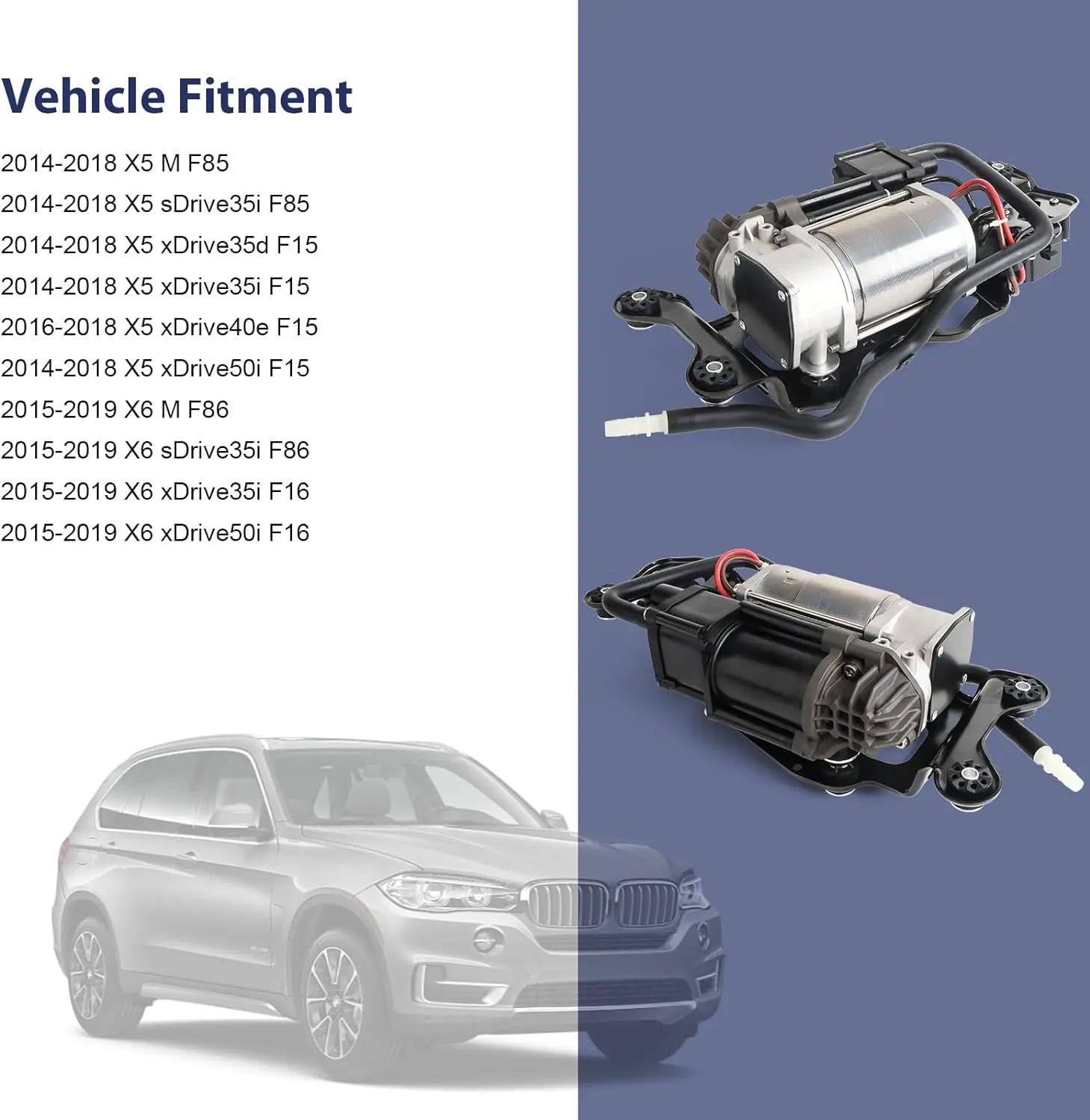 TDIチューニング　BMW X5 （F15） BMW F15 X5D N57 DPF Delete Kit - (tuning required, not included)