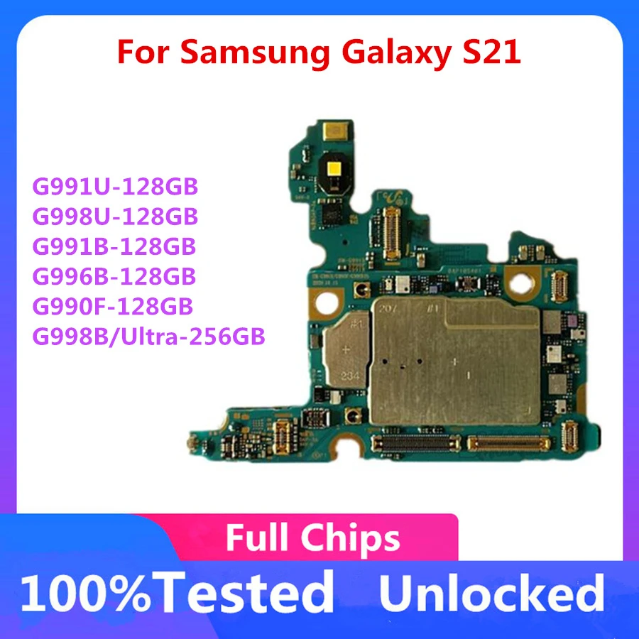 Achetez Pour Samsung Galaxy S21 Ultra 5G G998 Motherboard Dock