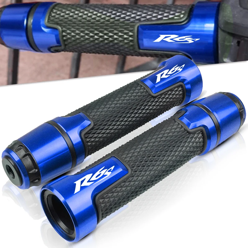 

FOR Yamaha YZF R6S YZF-R6S 2006 2007 2008 2009 7/8" 22MM CNC Motorcycle handlebar grip ends handles Motorbike handlebar grips