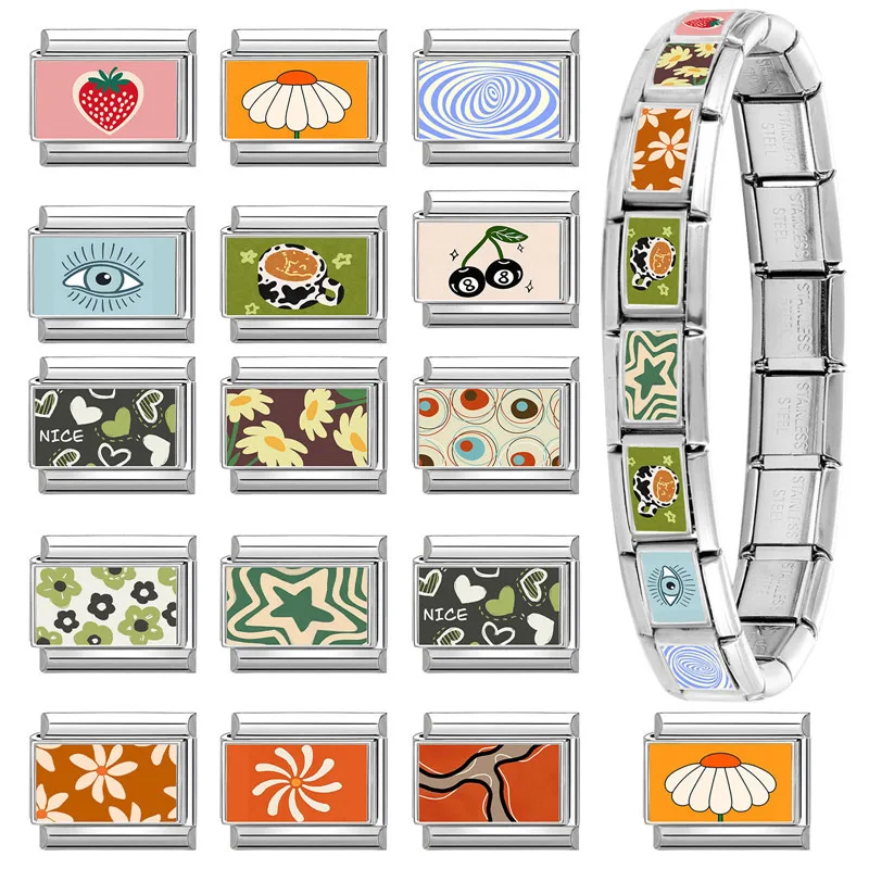 Stainless Steel Bracelet Charm Accessories