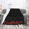 Your Picture Blanket Cover Coral Fleece Plush Customized DIY Print on Demand Dropshipping Warm Throw Blankets for Bed Bedspread 2