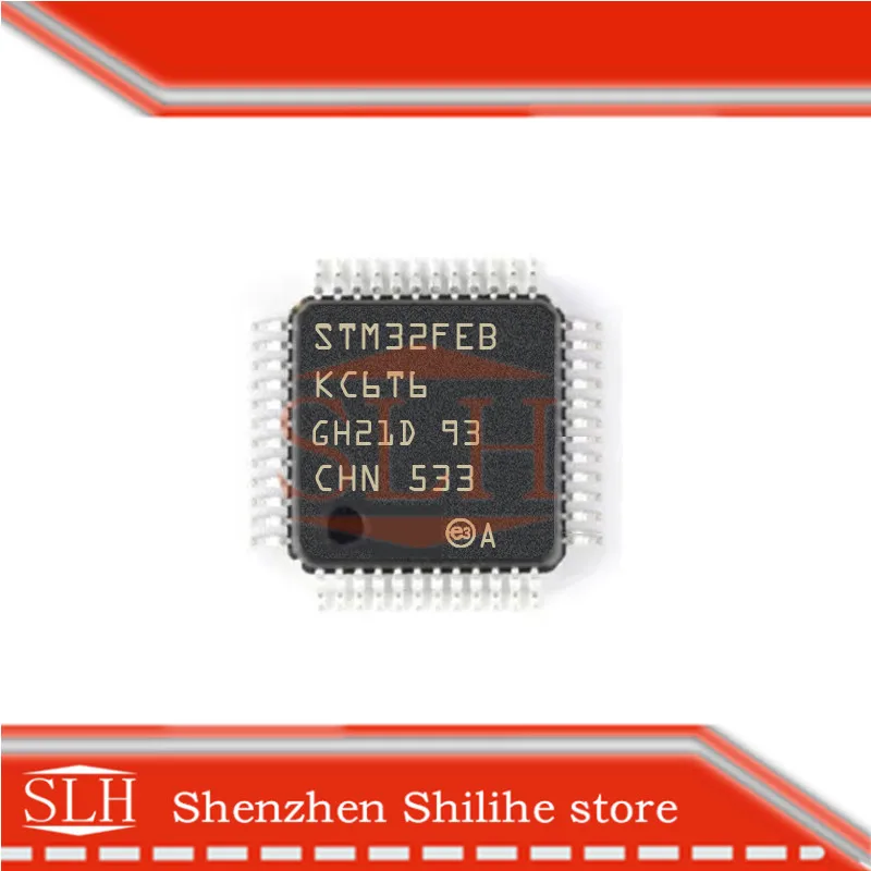 

5 шт. STM32FEBKC6T6 QFP48 новый оригинальный.