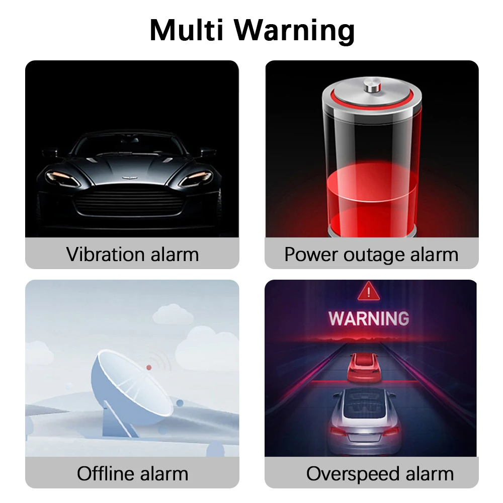 Auto Accessories Magnetic Suction Anti-theft Car-styling Intelligent GPS Tracker