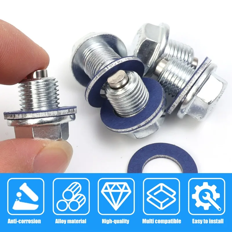 25 stuks aluminium afdichting M6 M8 M10 M12 M14 aluminium afdichtring DIN 7603 A M6 x 10 x 1