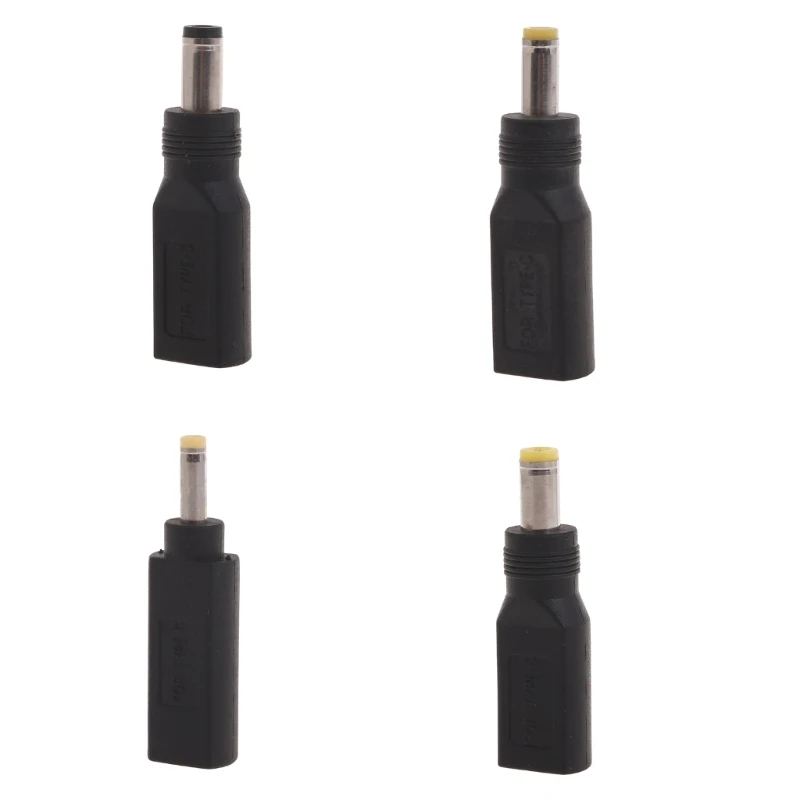 

USB Type C Female Plug to 4017 4817 5521 5525 Male Converter Power Connector