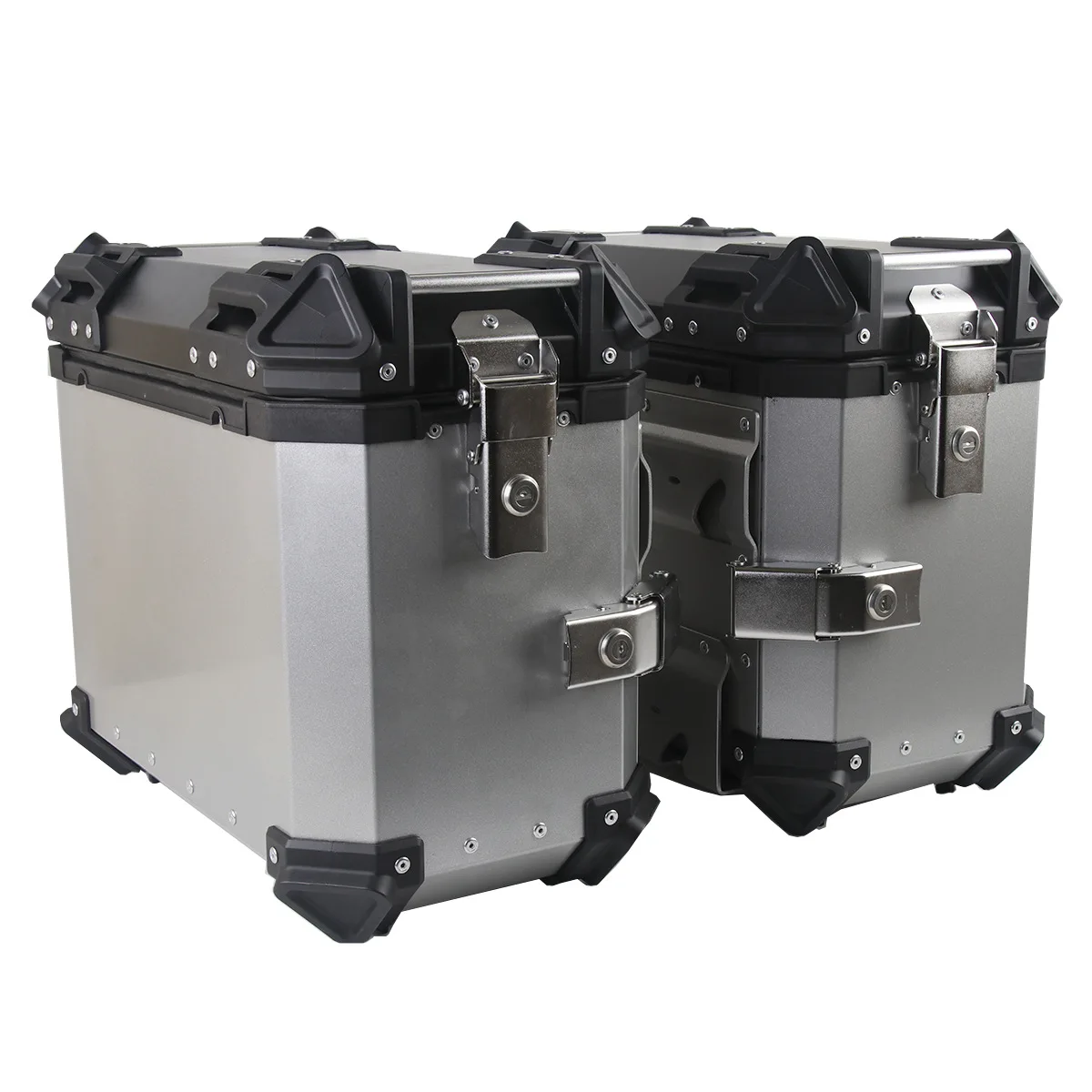 

Боковые сумки-седла для мотоциклов, чехлы для багажа, сумки для инструментов, ящик для хранения, универсальный ящик для инструментов, чехол для заднего шлема 38 л