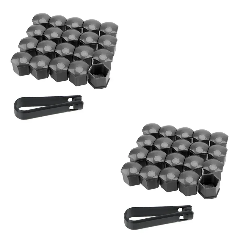 Car Wheel Nut Caps - 20PCS Anti-Rust Protective Covers