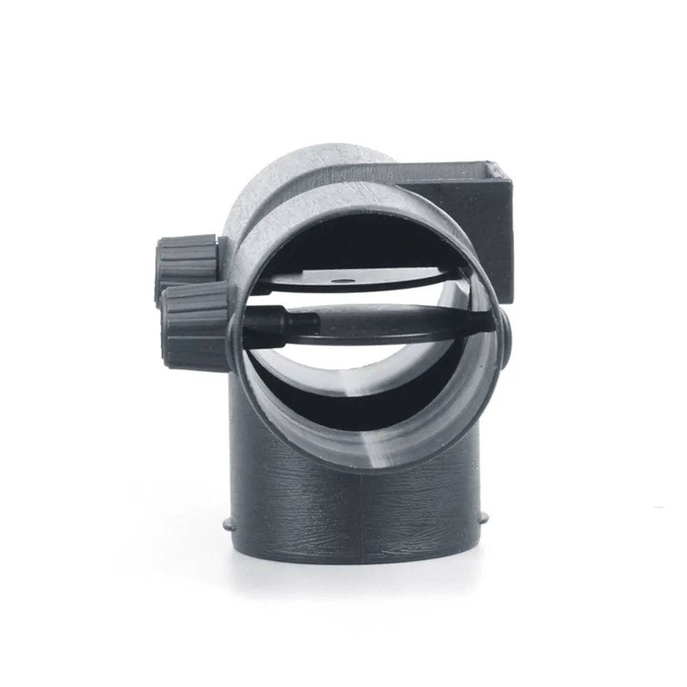 

60/75mm Air Vent Ducting T Elbow Pipe Outlet Exhaust Connector Joiner For Webasto Diesel Parking Heater Accessory
