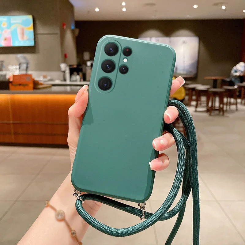 Universal Lanyard Phone Case with Adjustable Neck Strap Cord